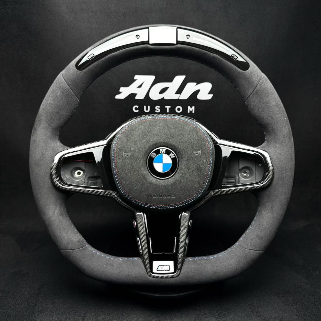 Volant BMW personnalisé M2/M3/M4/M5/X..(G) (2018-2025) AdnCustom