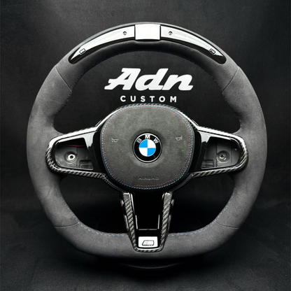 Volant BMW personnalisé M2/M3/M4/M5/X..(G) (2018-2025) AdnCustom