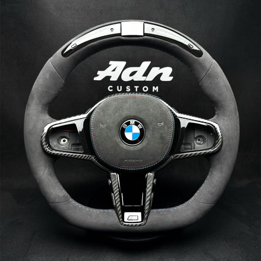 Volant BMW personnalisé M2/M3/M4/M5/X..(G) (2018-2025) AdnCustom