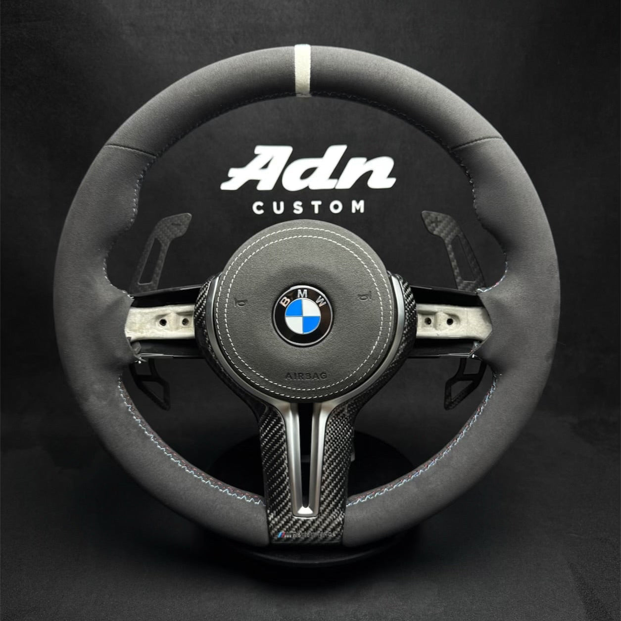 Volant Personnalisé BMW 1/M2/M3/M4/M5/X..(F) (2011-2019) AdnCustom