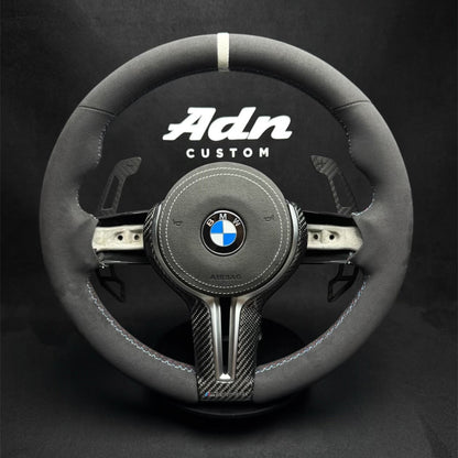 Volant Personnalisé BMW 1/M2/M3/M4/M5/X..(F) (2011-2019) AdnCustom
