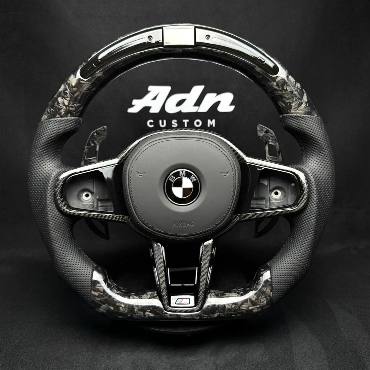 Volant BMW personnalisé M2/M3/M4/M5/X..(G) (2018-2025) AdnCustom