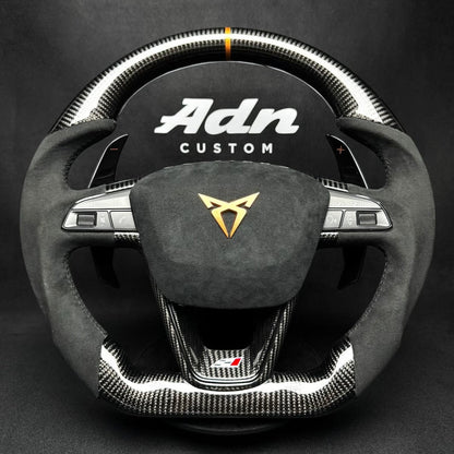 Volant personnalisé SEAT CUPRA/FR 5F LEON/IBIZA/ATECA (2013-2019) AdnCustom