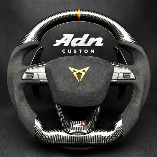 Volant personnalisé SEAT CUPRA/FR 5F LEON/IBIZA/ATECA (2013-2019) AdnCustom