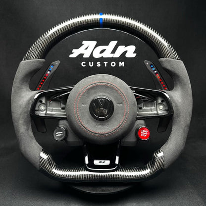 Volant Volkswagen Personnalisé Golf7/Polo R/GTI (2012-2020) AdnCustom