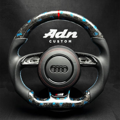 Volant Audi personnalisé A / S / RS / Q (2012-2017) AdnCustom