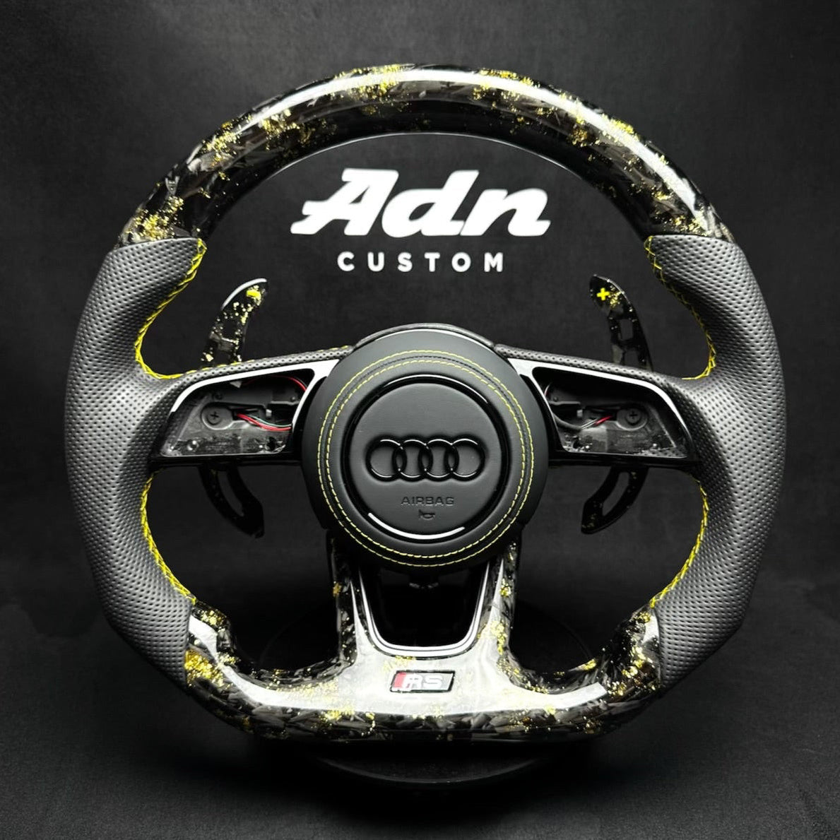 Volant Audi personnalisé A / S / RS (2017-2024) AdnCustom