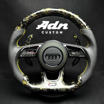 Volant Audi personnalisé A / S / RS (2017-2024) AdnCustom