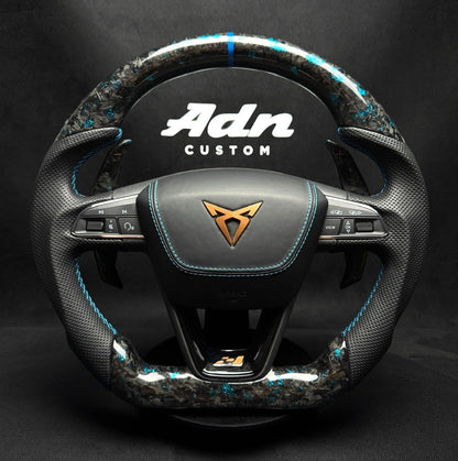 Volant personnalisé SEAT CUPRA/FR 5F LEON/IBIZA/ATECA (2013-2019) AdnCustom
