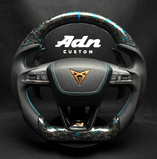 Volant personnalisé SEAT CUPRA/FR 5F LEON/IBIZA/ATECA (2013-2019) AdnCustom