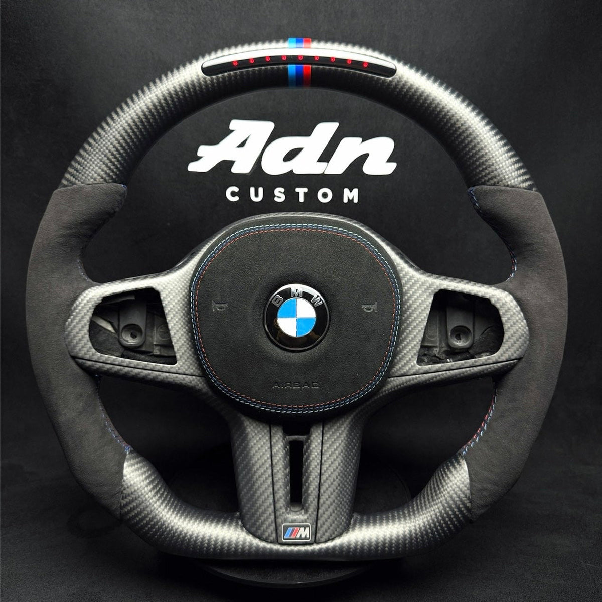 Volant BMW personnalisé M2/M3/M4/X..(G) (2018-2026) AdnCustom