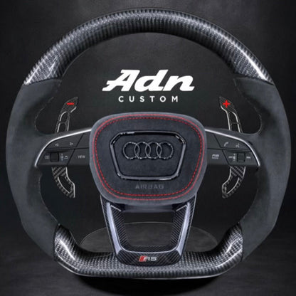 Volant Audi personnalisé A / S / RS / Q / SQ / RSQ (2018-2025) AdnCustom