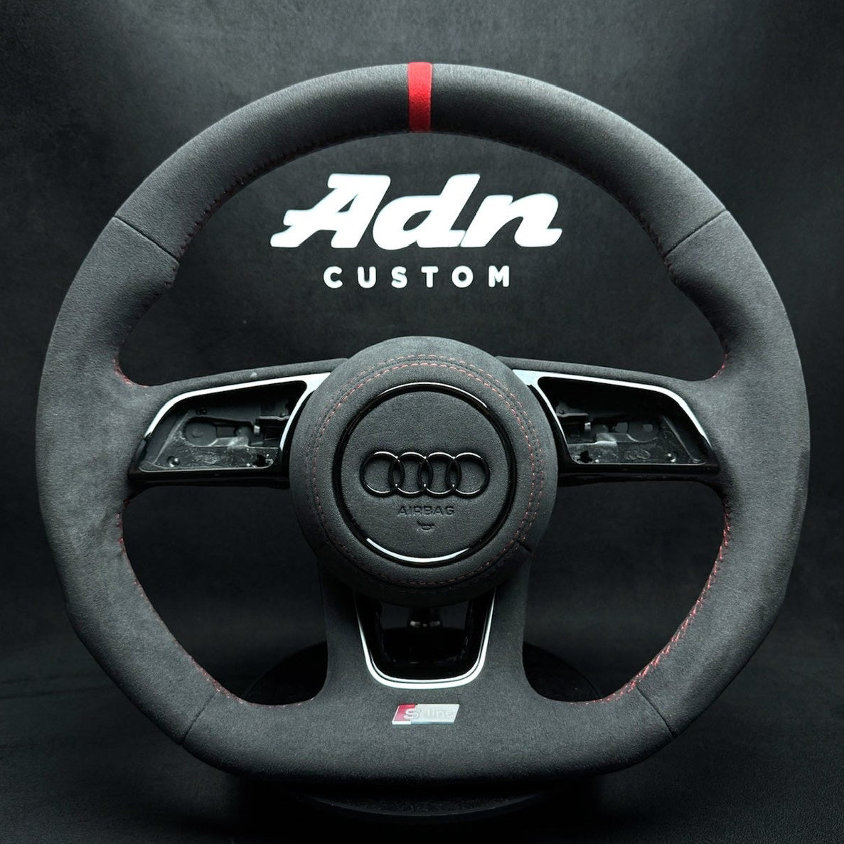 Volant custom Alcantara Audi S4 B9 