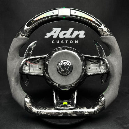 Volant Volkswagen Personnalisé Golf7/Polo R/GTI (2012-2020) AdnCustom