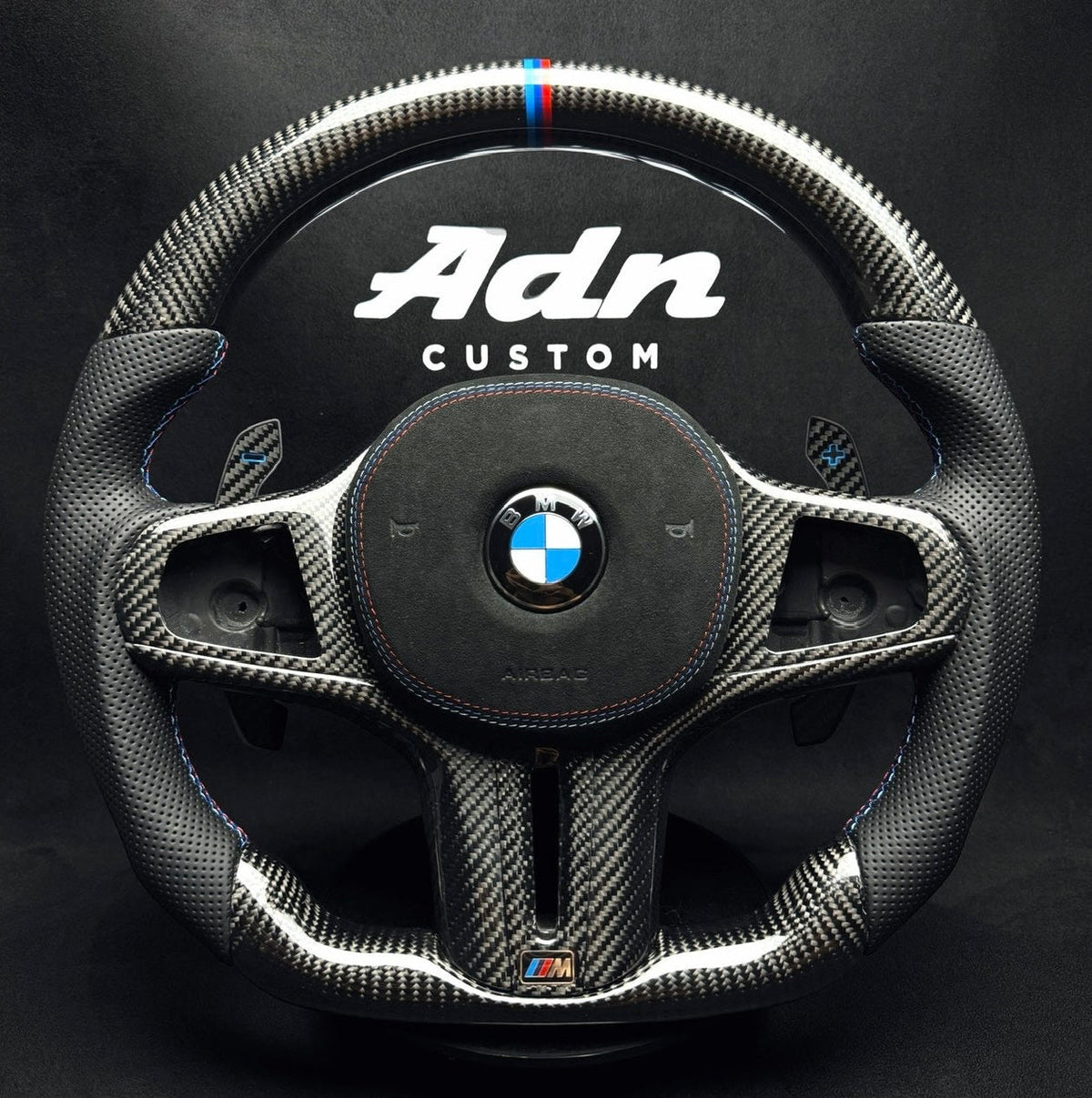 Volant BMW personnalisé M2/M3/M4/X..(G) (2018-2026) AdnCustom