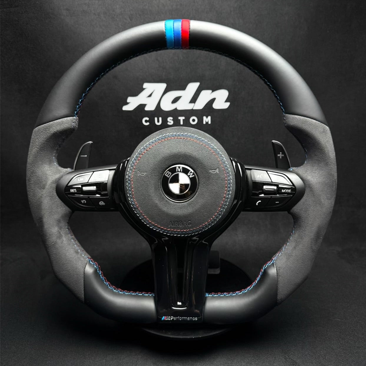 Volant Personnalisé BMW 1/M2/M3/M4/M5/X..(F) (2011-2019) AdnCustom