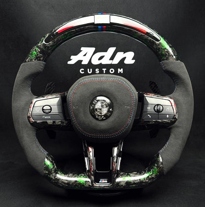 Volant BMW personnalisé F70/M5 G90/G45/U11...(U/G/F) (2024-2026) AdnCustom