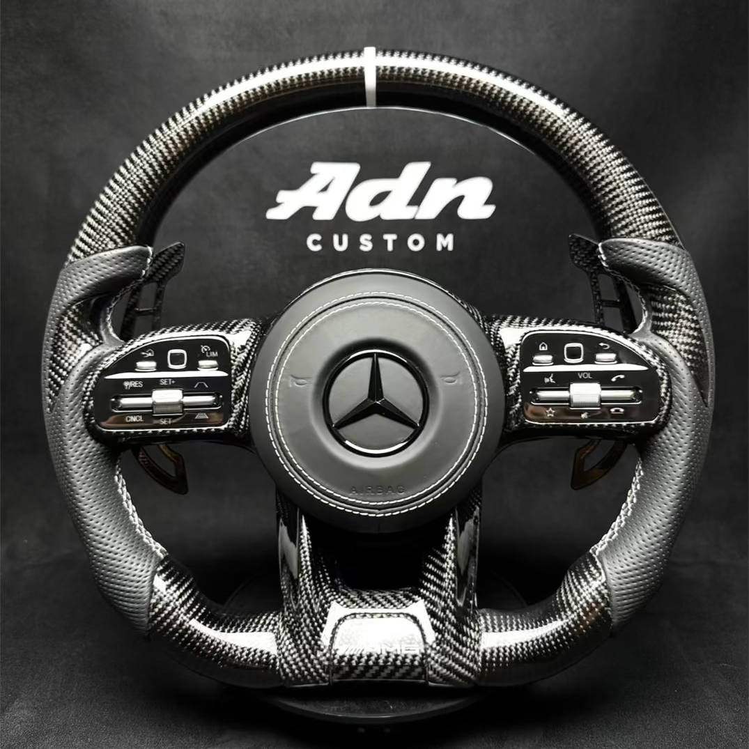 VOLANT PERSONNALISÉ MERCEDES BENZ AMG (2015-2021) AdnCustom