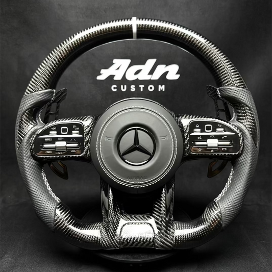 VOLANT PERSONNALISÉ MERCEDES BENZ AMG (2015-2021) AdnCustom