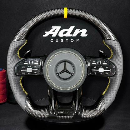 VOLANT PERSONNALISÉ MERCEDES BENZ AMG (2015-2021) AdnCustom