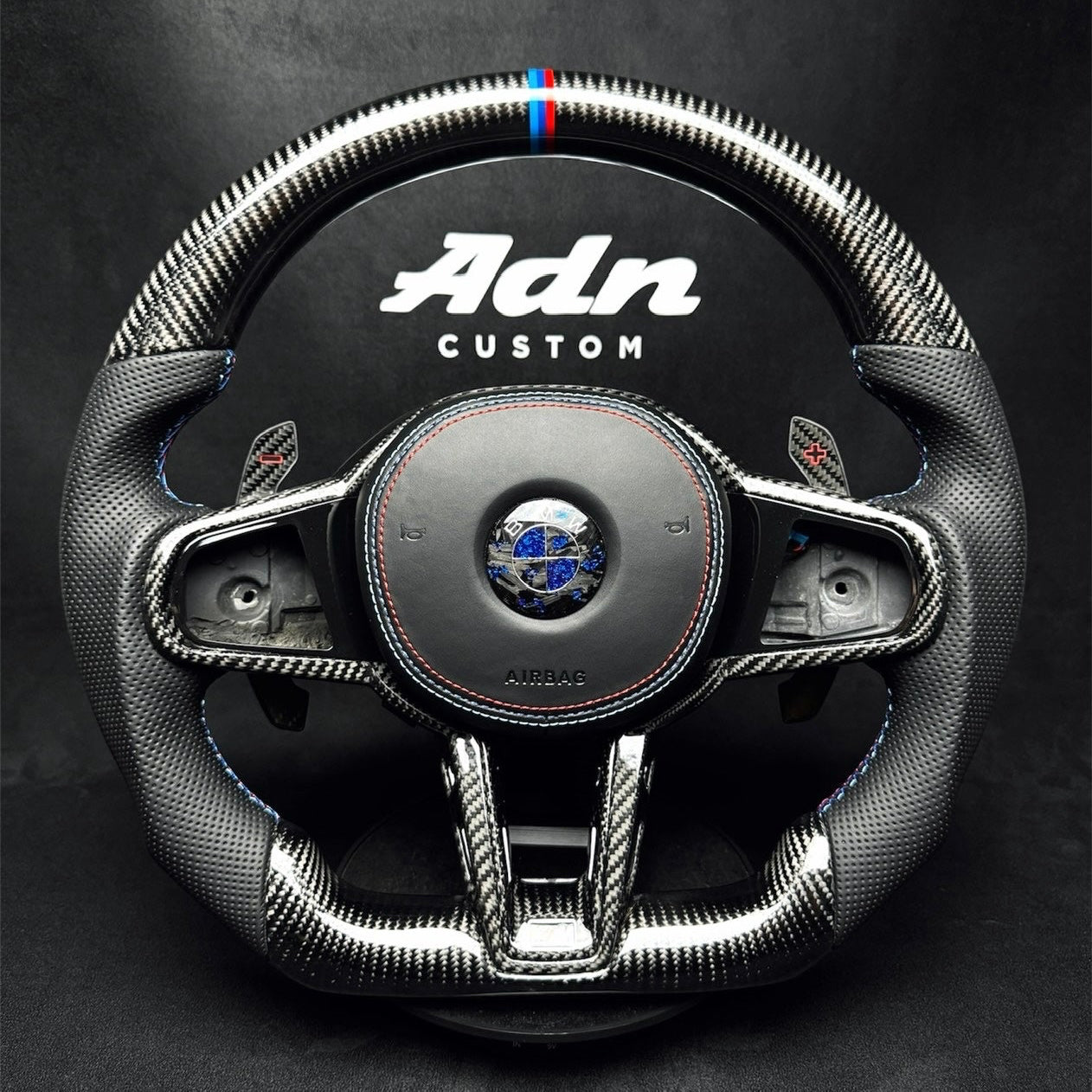 Volant BMW personnalisé M2/M3/M4/M5/X..(G) (2018-2025) AdnCustom