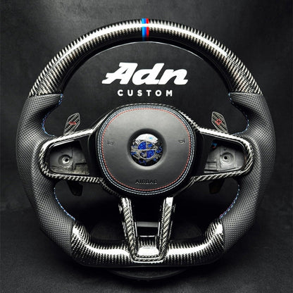 Volant BMW personnalisé M2/M3/M4/M5/X..(G) (2018-2025) AdnCustom