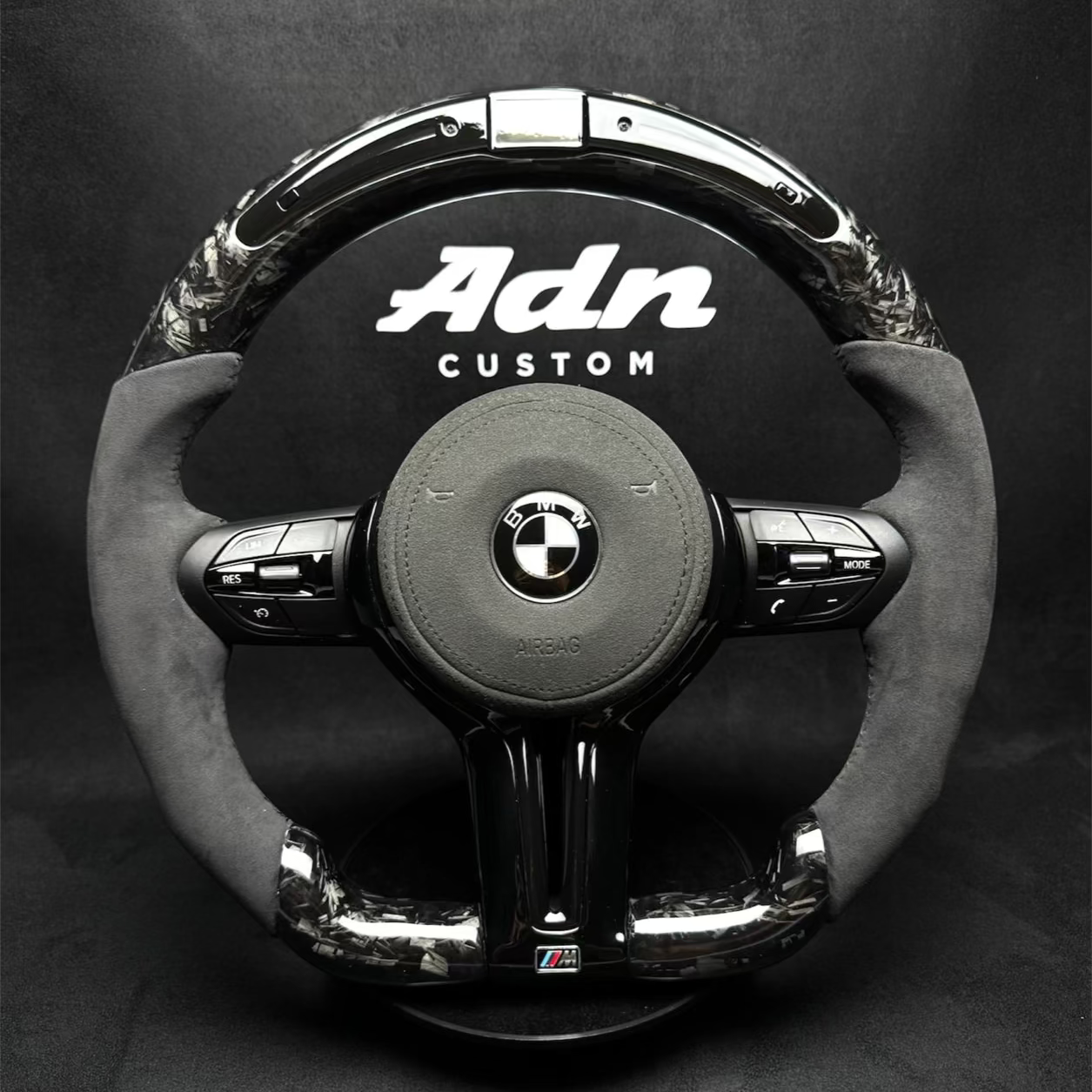 Volant Personnalisé BMW 1/M2/M3/M4/M5/X..(F) (2011-2019) AdnCustom