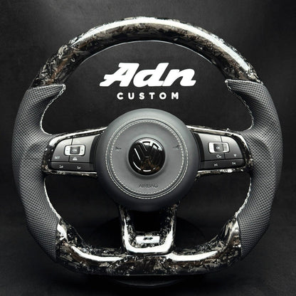 Volant Volkswagen Personnalisé Golf7/Polo R/GTI (2012-2020) AdnCustom