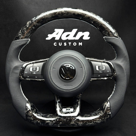 Volant Volkswagen Personnalisé Golf7/Polo R/GTI (2012-2020) AdnCustom