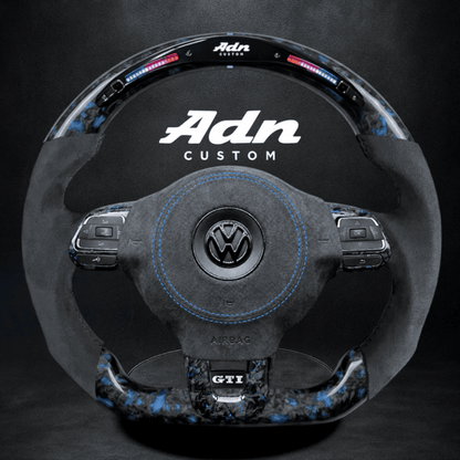 Volant VW personnalisé Golf 6 GTI R Polo Scirocco Passat (2008-2013) AdnCustom