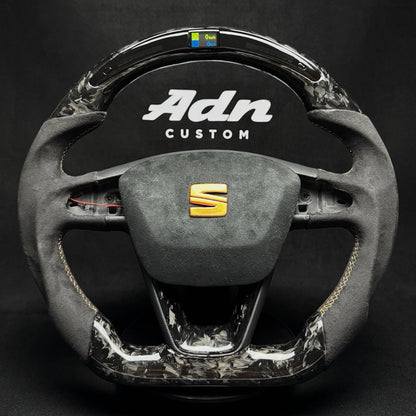 Volant personnalisé SEAT CUPRA/FR 5F LEON/IBIZA/ATECA (2013-2019) AdnCustom