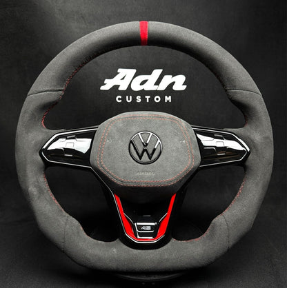 Volant Volkswagen Personnalisé Golf8/Polo R/GTI (2019-2026) AdnCustom