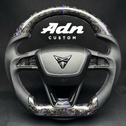 Volant personnalisé SEAT CUPRA/FR 5F LEON/IBIZA/ATECA (2013-2019) AdnCustom