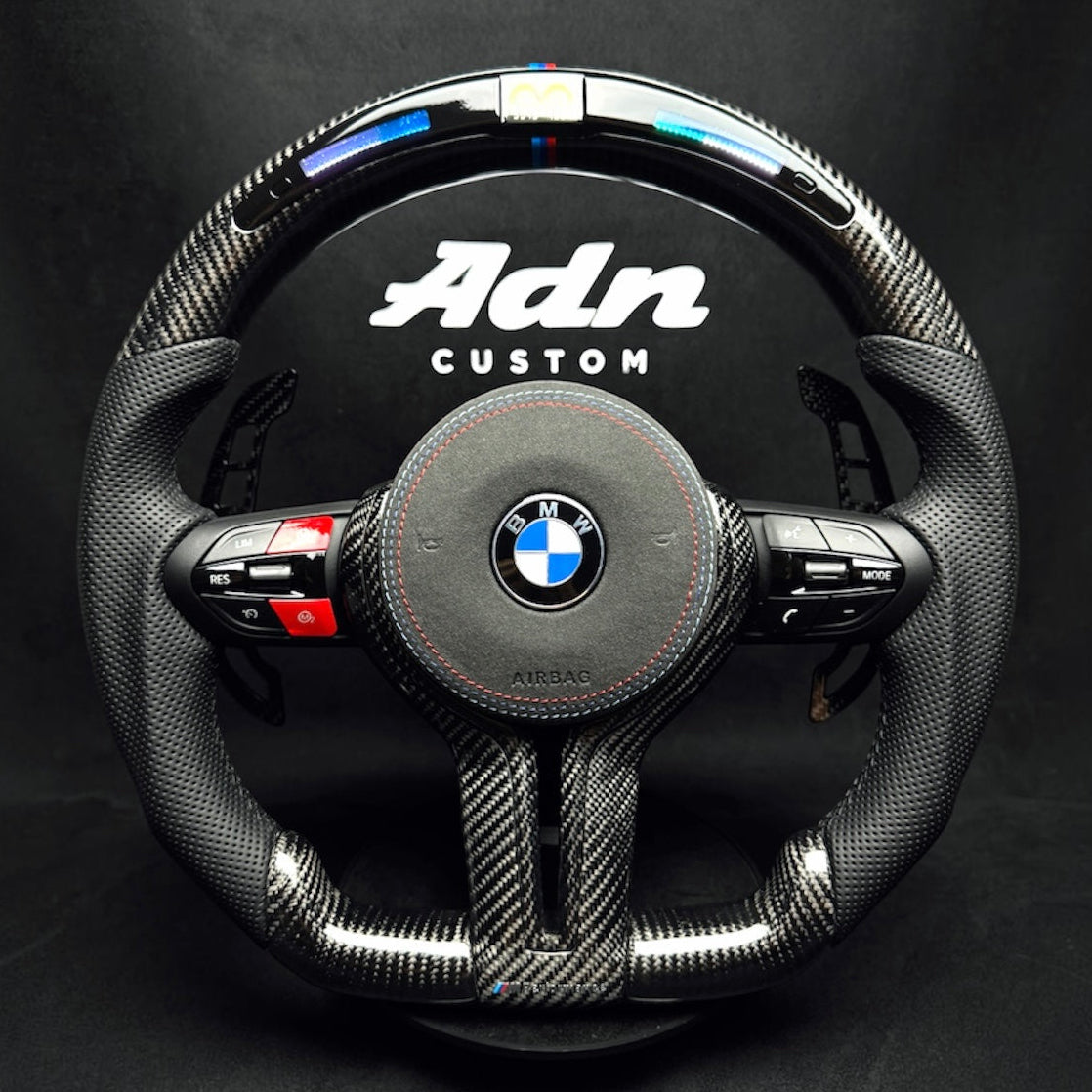 Volant Personnalisé BMW 1/M2/M3/M4/M5/X..(F) (2011-2021) AdnCustom