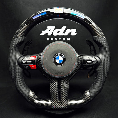 Volant Personnalisé BMW 1/M2/M3/M4/M5/X..(F) (2011-2021) AdnCustom