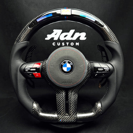 Volant Personnalisé BMW 1/M2/M3/M4/M5/X..(F) (2011-2021) AdnCustom