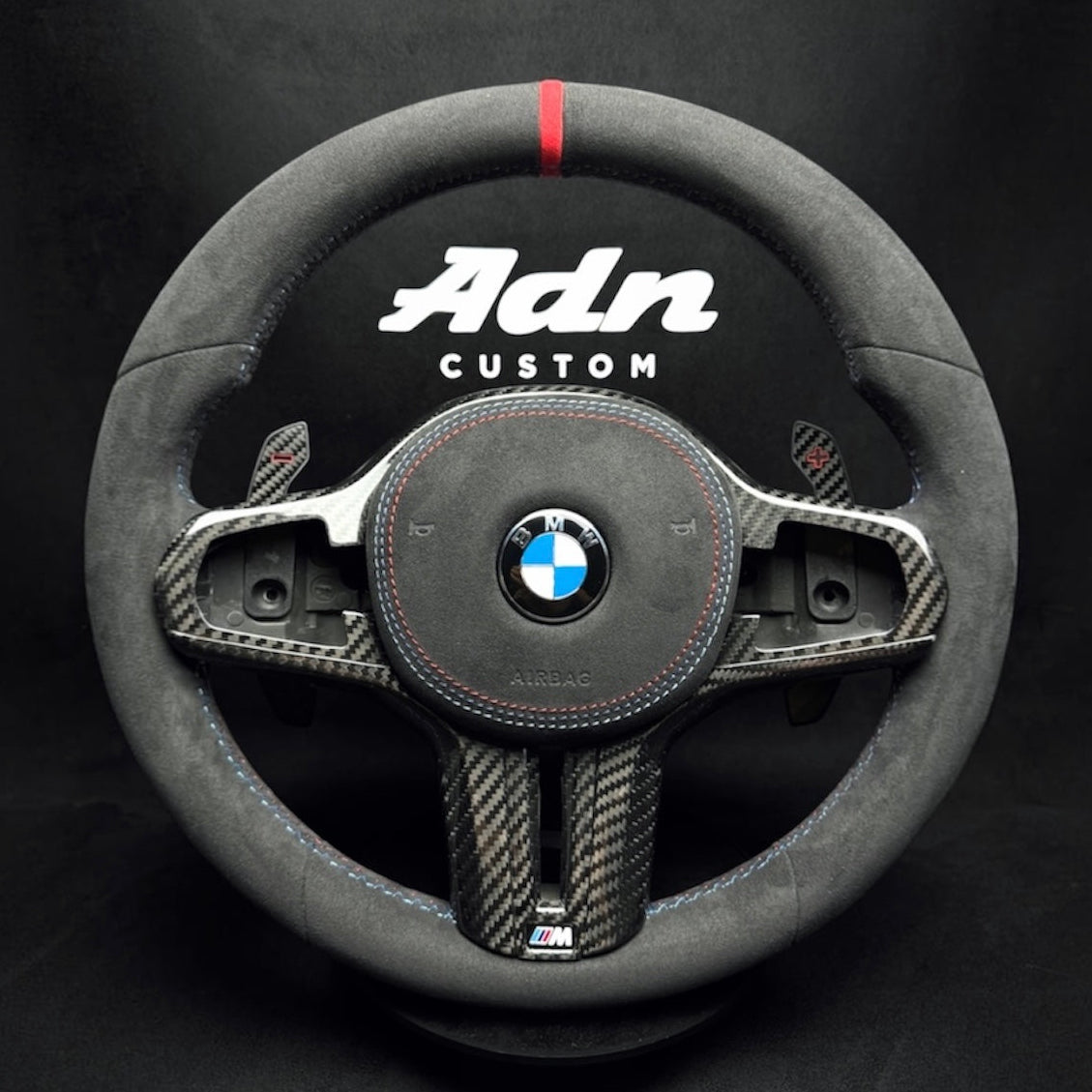 Volant BMW personnalisé M2/M3/M4/X..(G) (2018-2026) AdnCustom