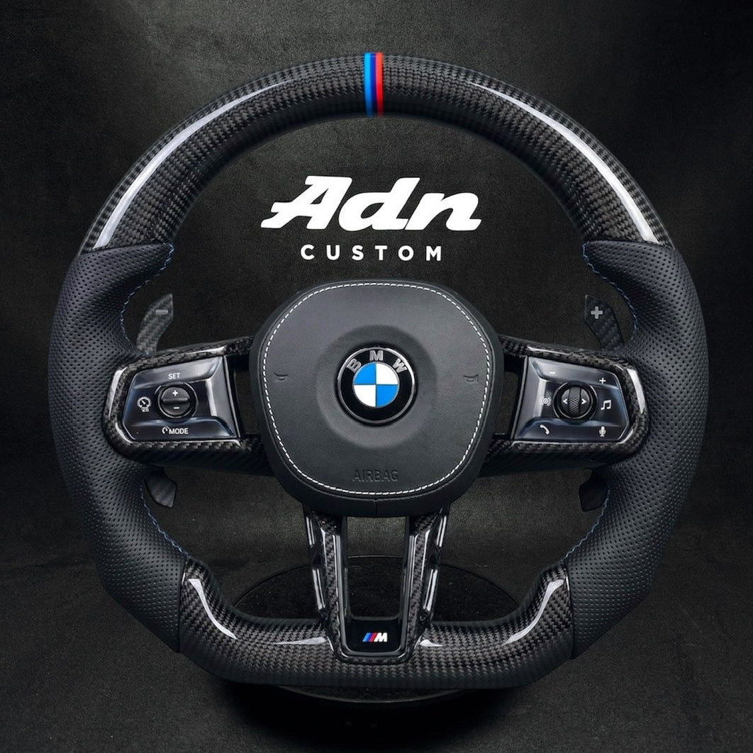 Volant BMW personnalisé F70/M5 G90/G45/U11...(U/G/F) (2024-2026) AdnCustom
