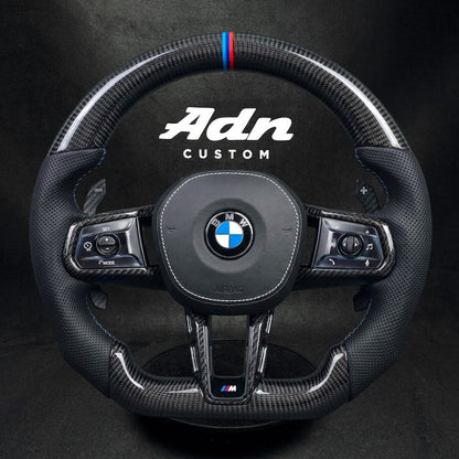 Volant BMW personnalisé F70/M5 G90/G45/U11...(U/G/F) (2024-2026) AdnCustom