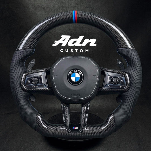Volant BMW personnalisé F70/M5 G90/G45/U11...(U/G/F) (2024-2026) AdnCustom