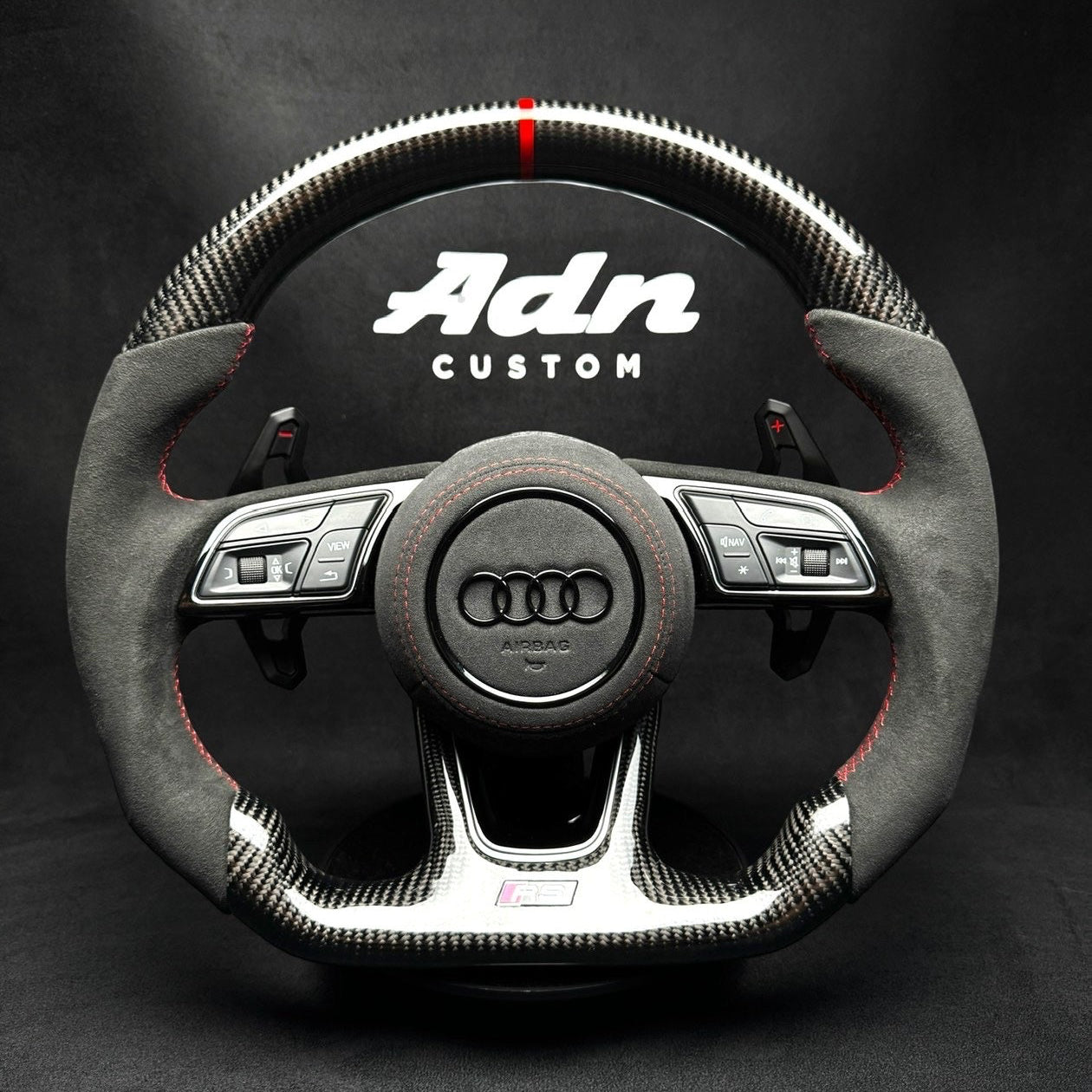 Volant Audi personnalisé A / S / RS (2017-2024) AdnCustom