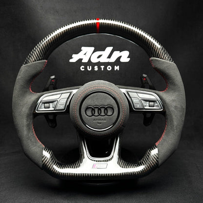 Volant Audi personnalisé A / S / RS (2017-2024) AdnCustom
