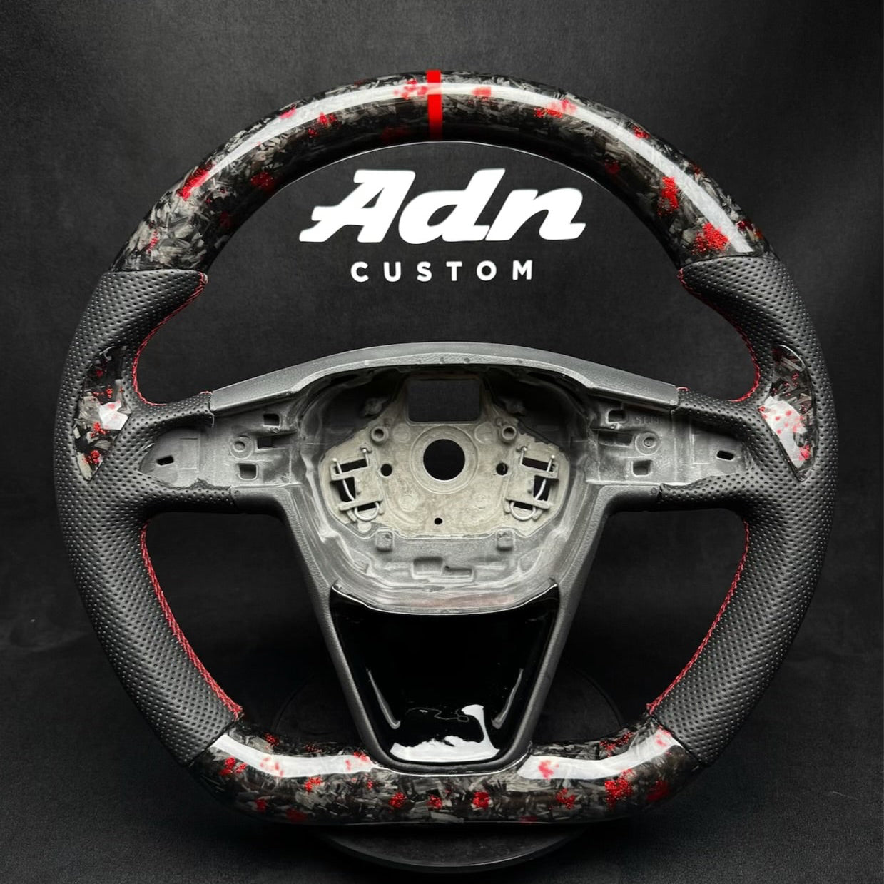 Volant personnalisé SEAT CUPRA/FR 5F LEON/IBIZA/ATECA (2013-2019) AdnCustom