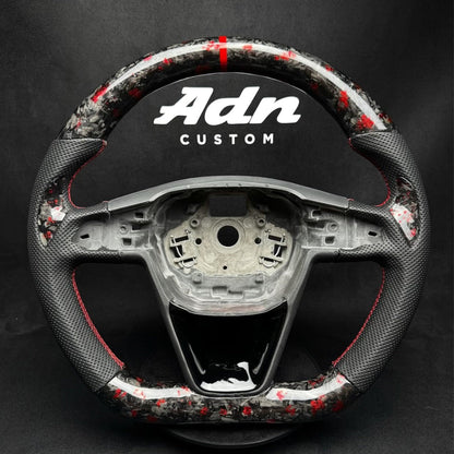 Volant personnalisé SEAT CUPRA/FR 5F LEON/IBIZA/ATECA (2013-2019) AdnCustom