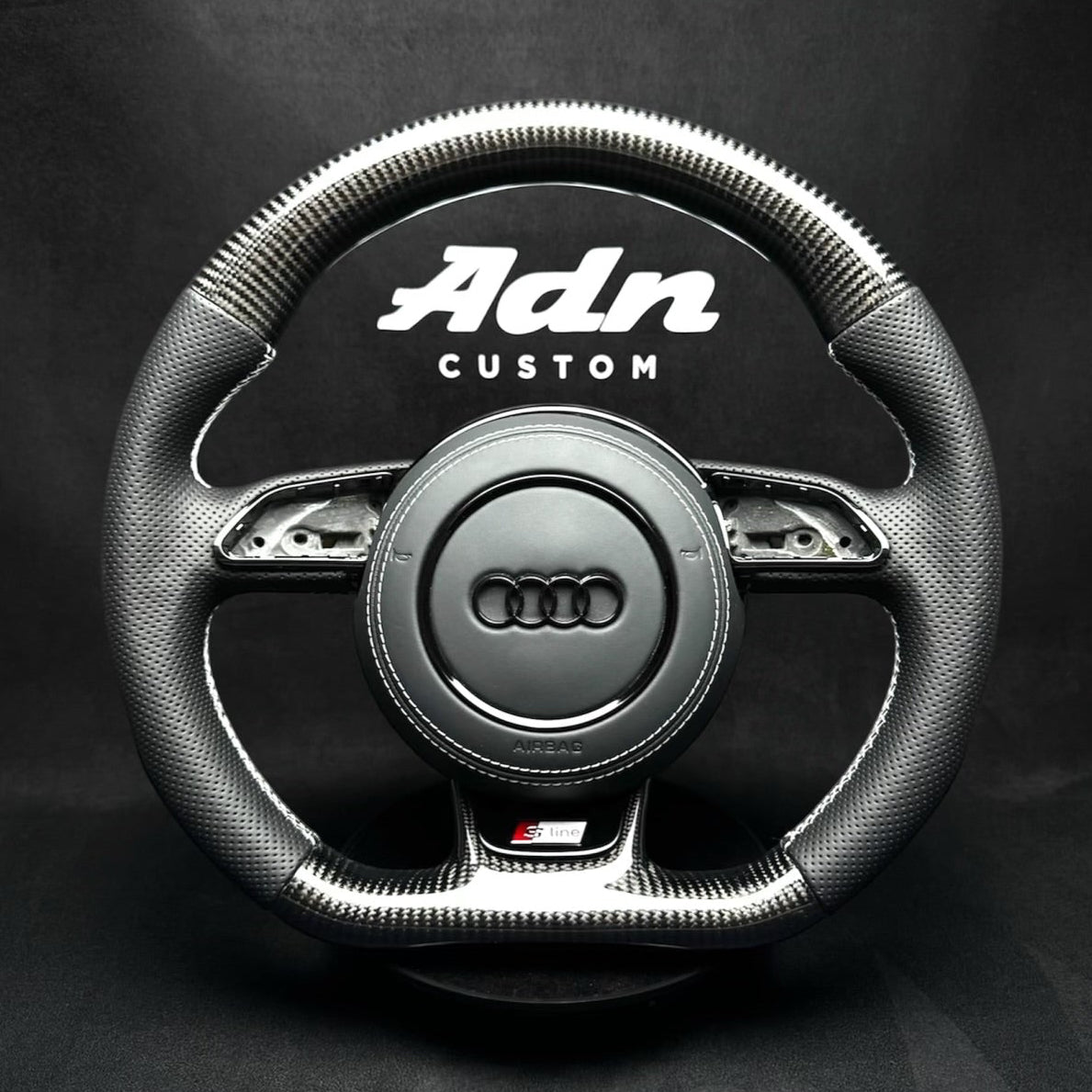 Volant Audi personnalisé A / S / RS / Q (2012-2017) AdnCustom