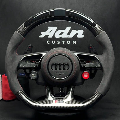 Volant Audi personnalisé A, S, RS sur mesure - (2017-2024) AdnCustom