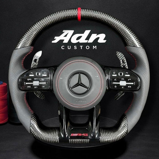 VOLANT PERSONNALISÉ MERCEDES BENZ AMG (2015-2021) AdnCustom