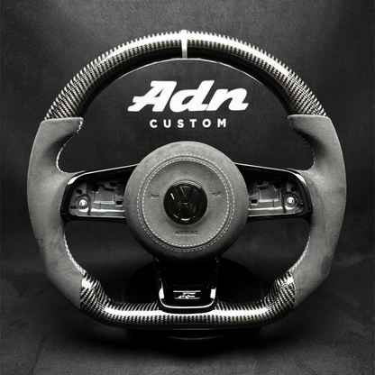 Volant Volkswagen Personnalisé Golf7/Polo R/GTI (2012-2020) AdnCustom