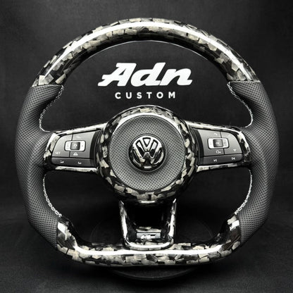 Volant Volkswagen Personnalisé Golf7/Polo R/GTI (2012-2020) AdnCustom