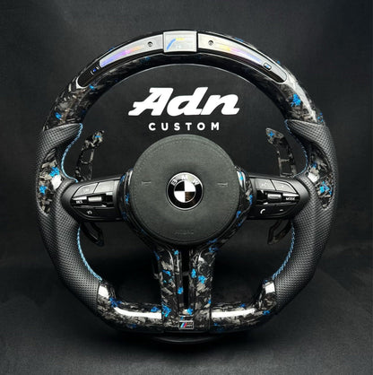 Volant Personnalisé BMW 1/M2/M3/M4/M5/X..(F) (2011-2019) AdnCustom